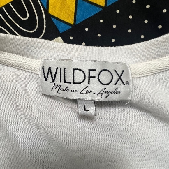 Good condition Wildfox Loner long sleeve sweater - Picture 4 of 5